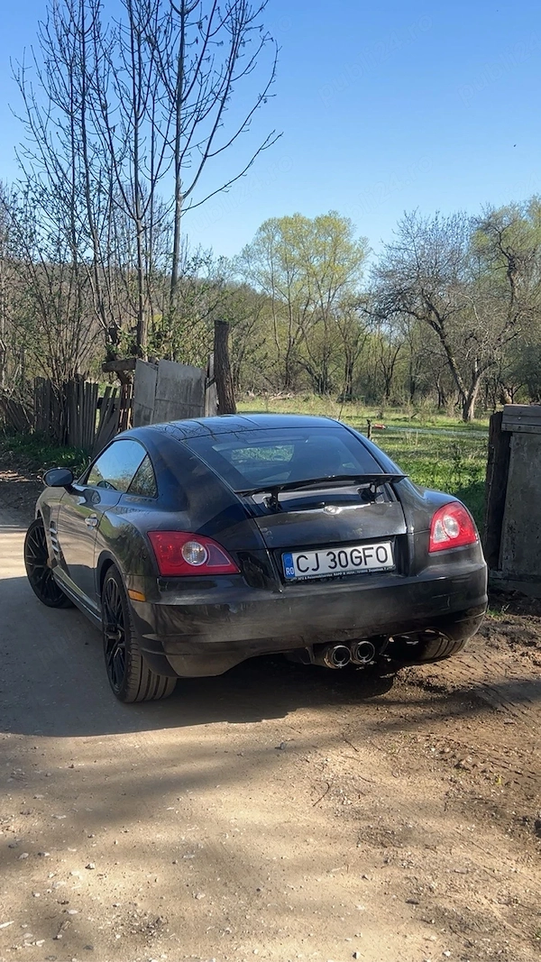 CHRYSLER Crossfire 2005 — imagine 5
