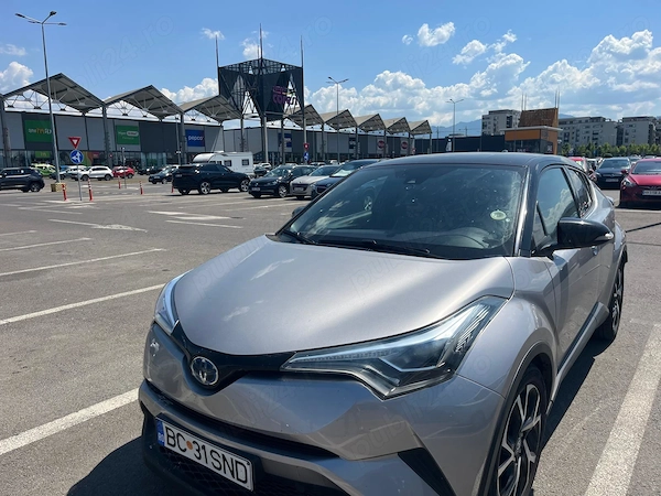 TOYOTA C-HR 2018 — imagine 5