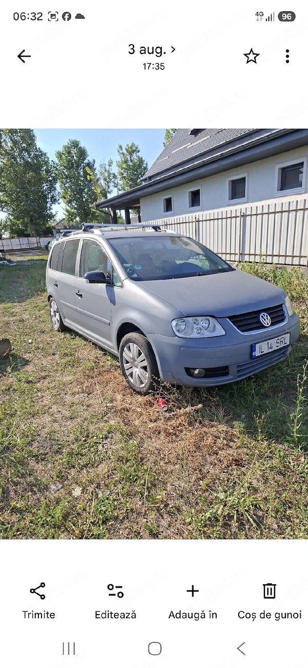 VOLKSWAGEN Touran 2006 — imagine 4