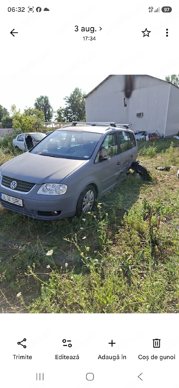 VOLKSWAGEN Touran 2006 — imagine 3