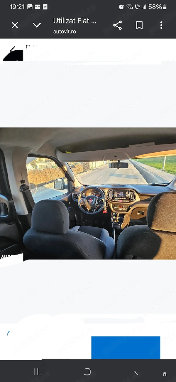 FIAT Doblo 2015 — imagine 2