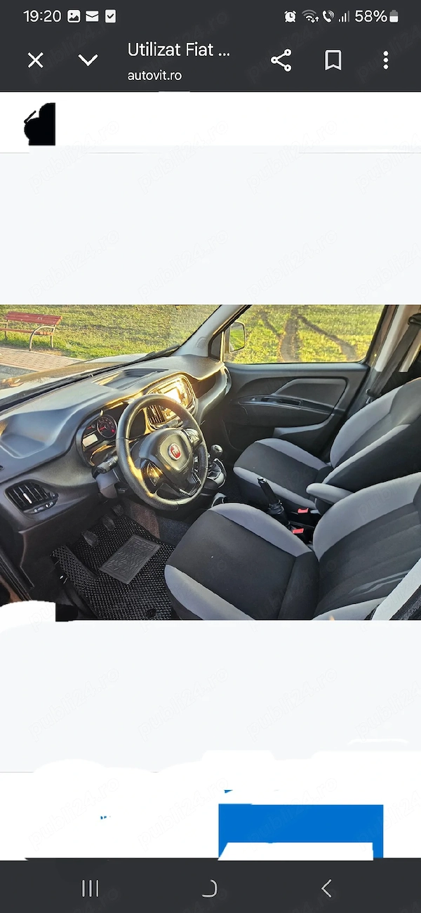 FIAT Doblo 2015 — imagine 3