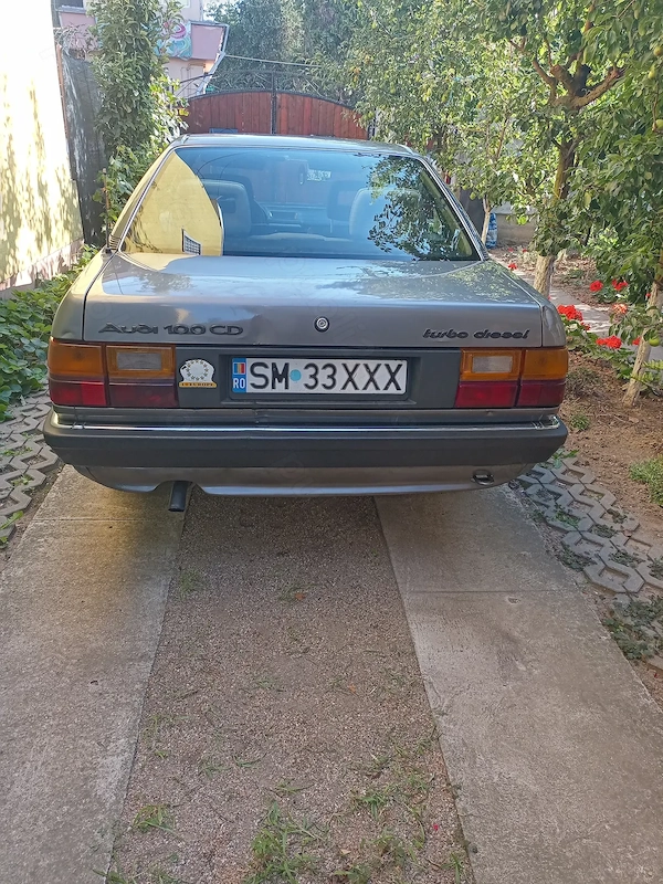 AUDI 100 1986 — imagine 4