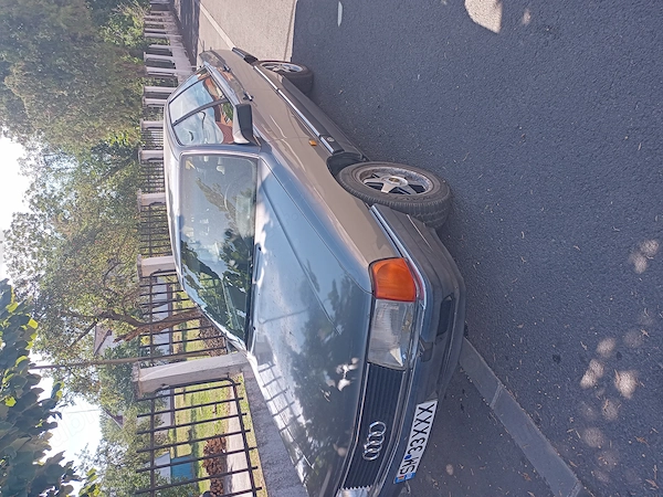 AUDI 100 1986 — imagine 8