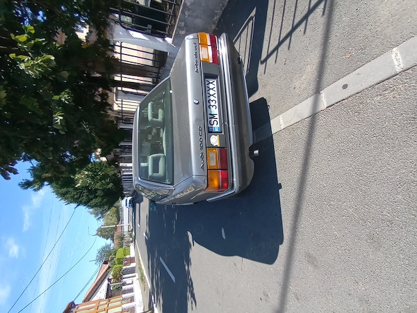 AUDI 100 1986 — imagine 9