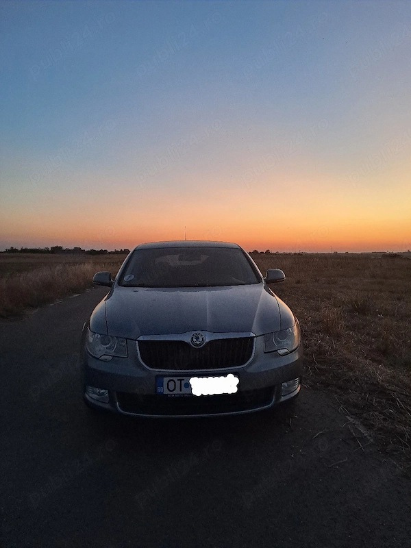 SKODA Superb 2009 — imagine 5