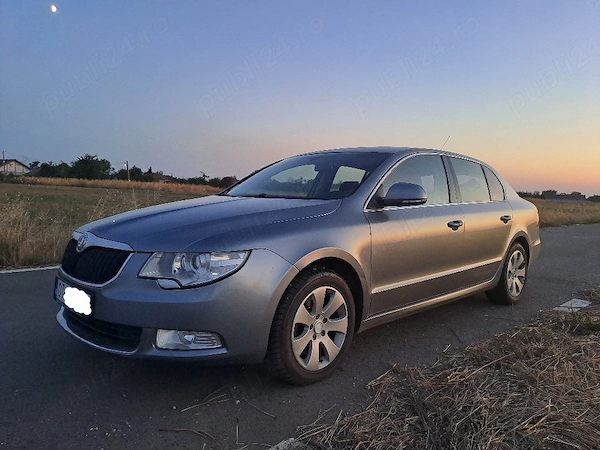 SKODA Superb 2009 — imagine 2