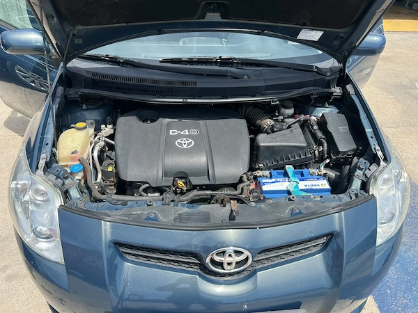 TOYOTA Auris 2007 — imagine 4