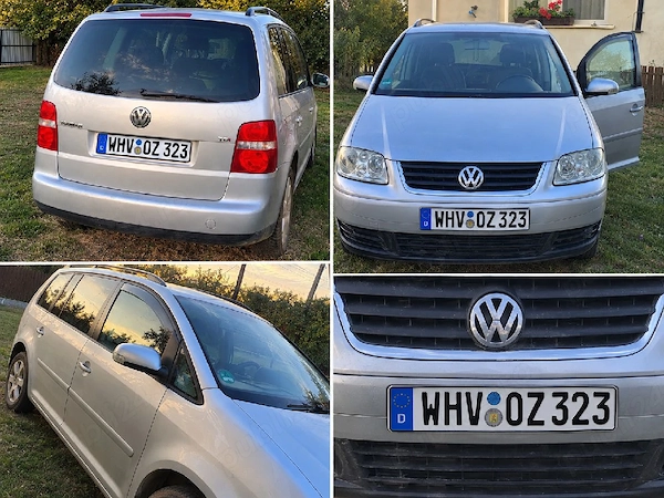 VOLKSWAGEN Touran 2003 — imagine 2