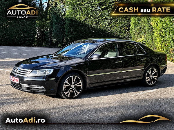 VOLKSWAGEN Phaeton 2011 — imagine 6