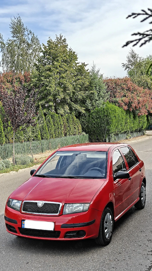 SKODA Fabia 2007 — imagine 3