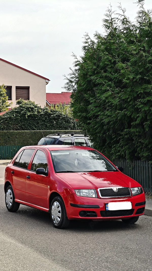 SKODA Fabia 2007 — imagine 2