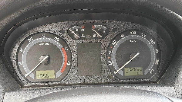 SKODA Fabia 2007 — imagine 9