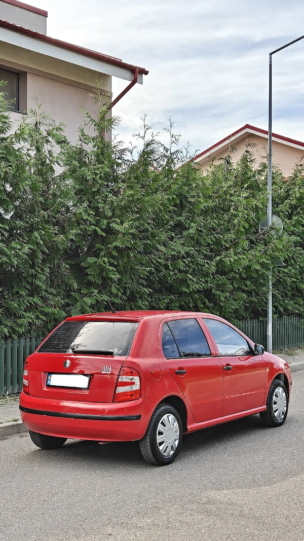 SKODA Fabia 2007 — imagine 4