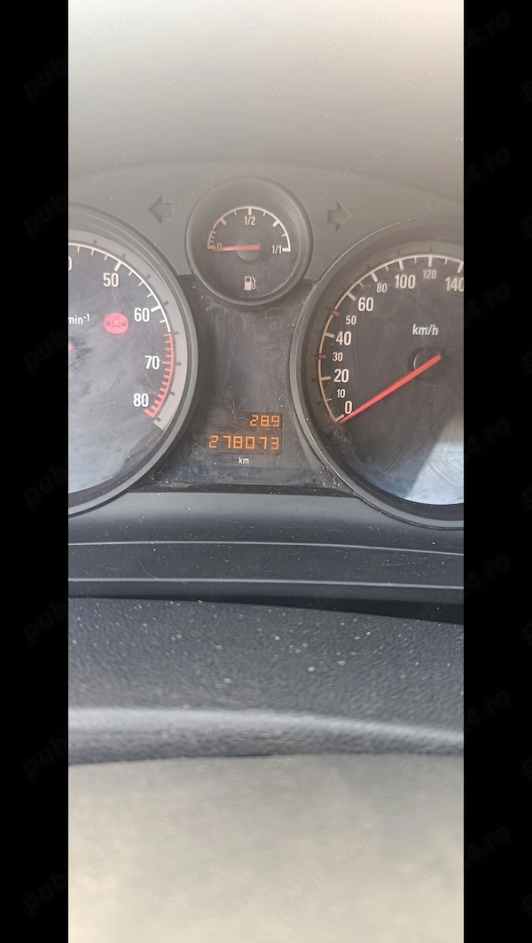 OPEL Zafira 2010 — imagine 3