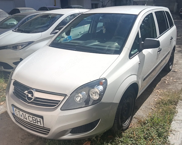 OPEL Zafira 2010 — imagine 2