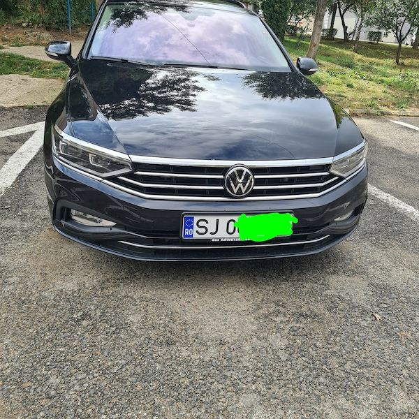 Volkswagen Passat 2023 manual 2 litri diesel 150 HP
