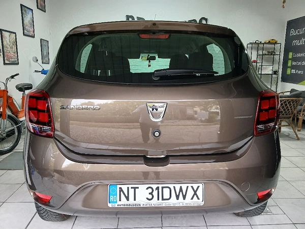 DACIA Sandero 2017 — imagine 5