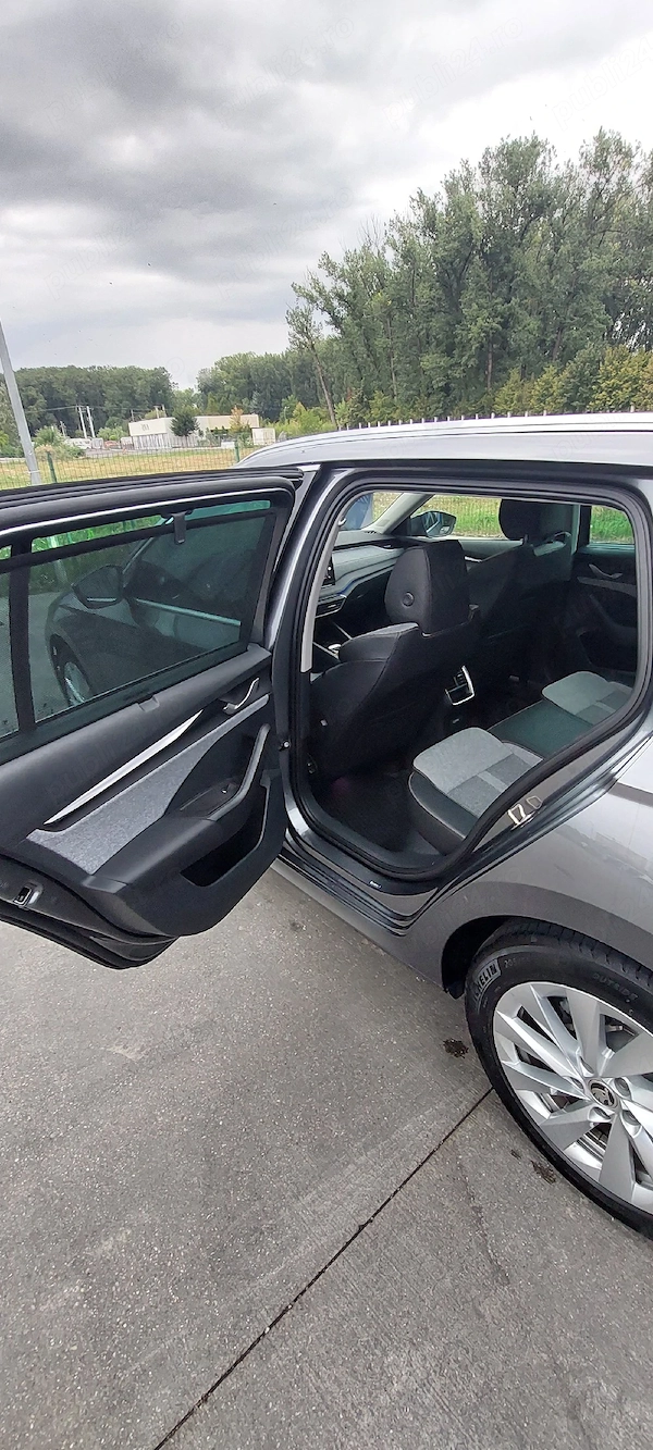 SKODA Octavia 2024 — imagine 10