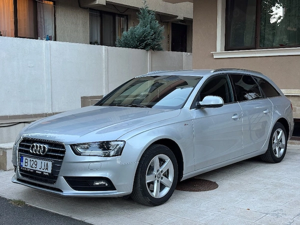 AUDI A4 2013 — imagine 2