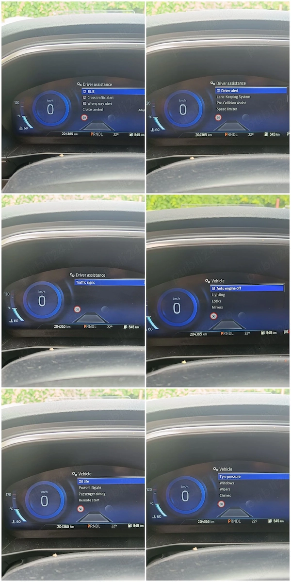 FORD Focus 2020 — imagine 8