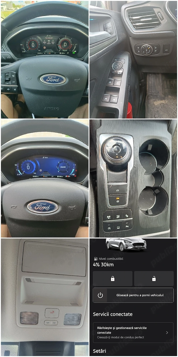 FORD Focus 2020 — imagine 9