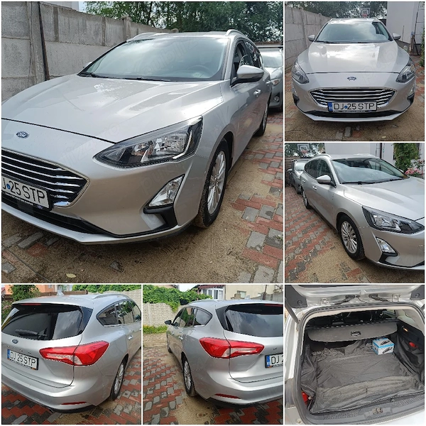 FORD Focus 2020 — imagine 3