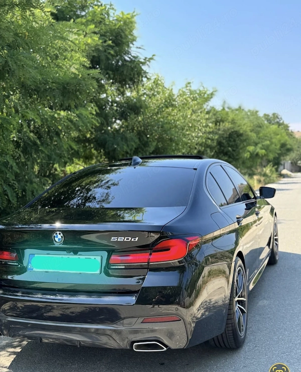 BMW 5 Series 2022 — imagine 3