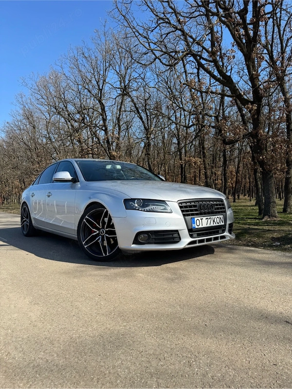 AUDI A4 2008 — imagine 3