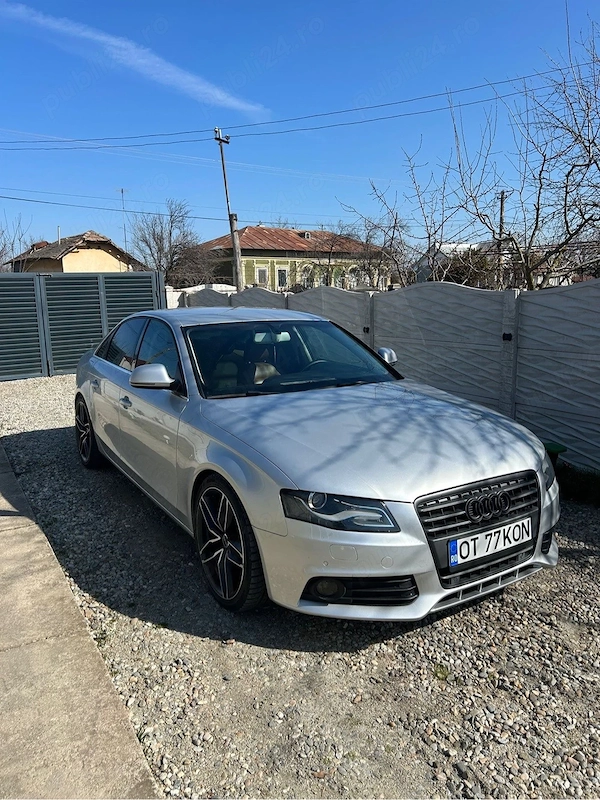 AUDI A4 2008 — imagine 2