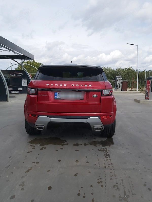 LAND ROVER Range Rover Evoque 2016 — imagine 4