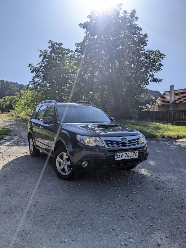 SUBARU Forester 2012 — imagine 2