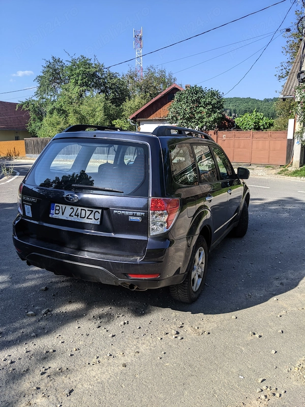 SUBARU Forester 2012 — imagine 3