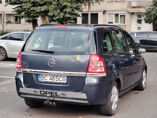 OPEL Zafira 2009 — imagine 3