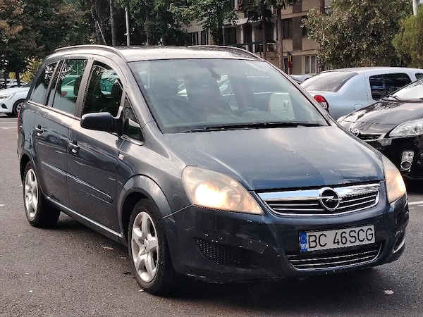 OPEL Zafira 2009 — imagine 4