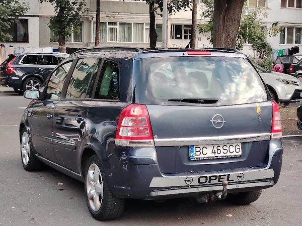 OPEL Zafira 2009 — imagine 2