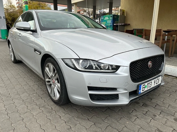 JAGUAR XE 2016 — imagine 2