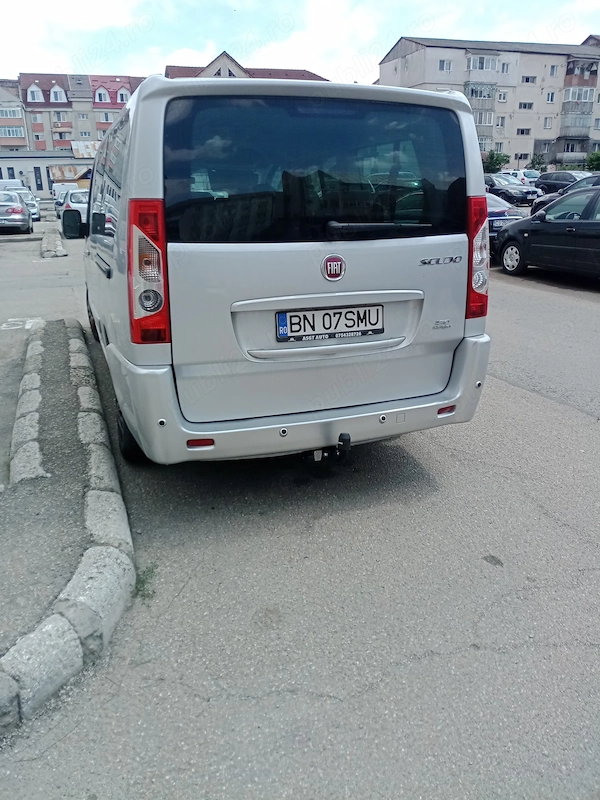 FIAT Scudo 2012 — imagine 5