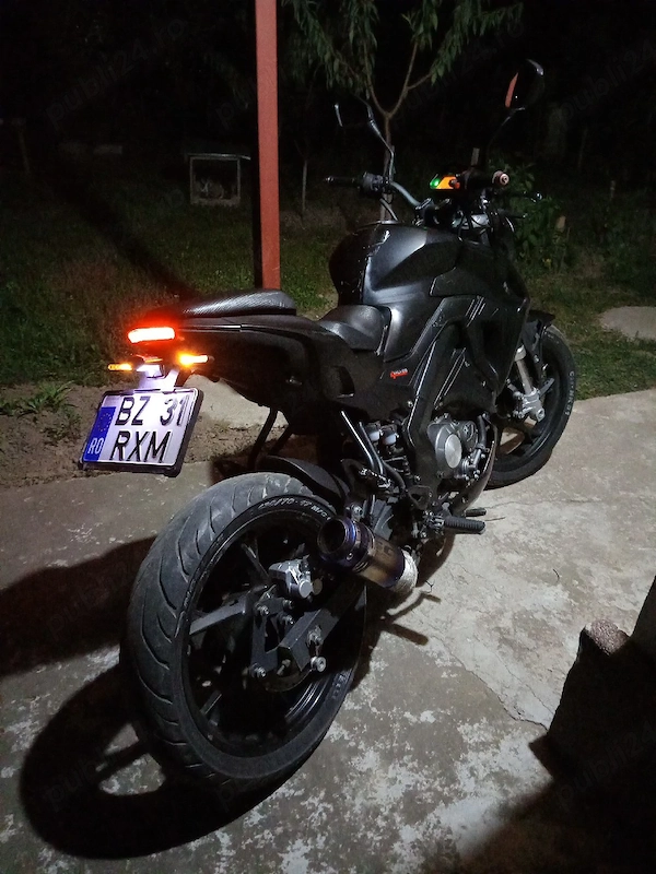 Vând motocicletă Keweey RKF 125cc
