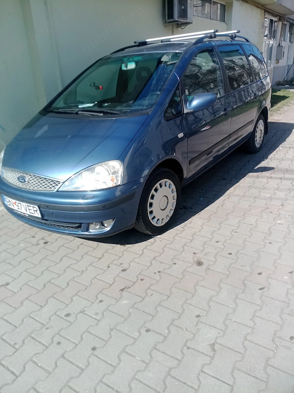 Ford Galaxy 7locuri trage foarte bine