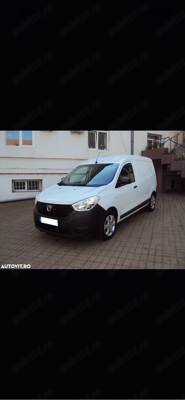 Dacia Dokker diesel 2021 95 CP
