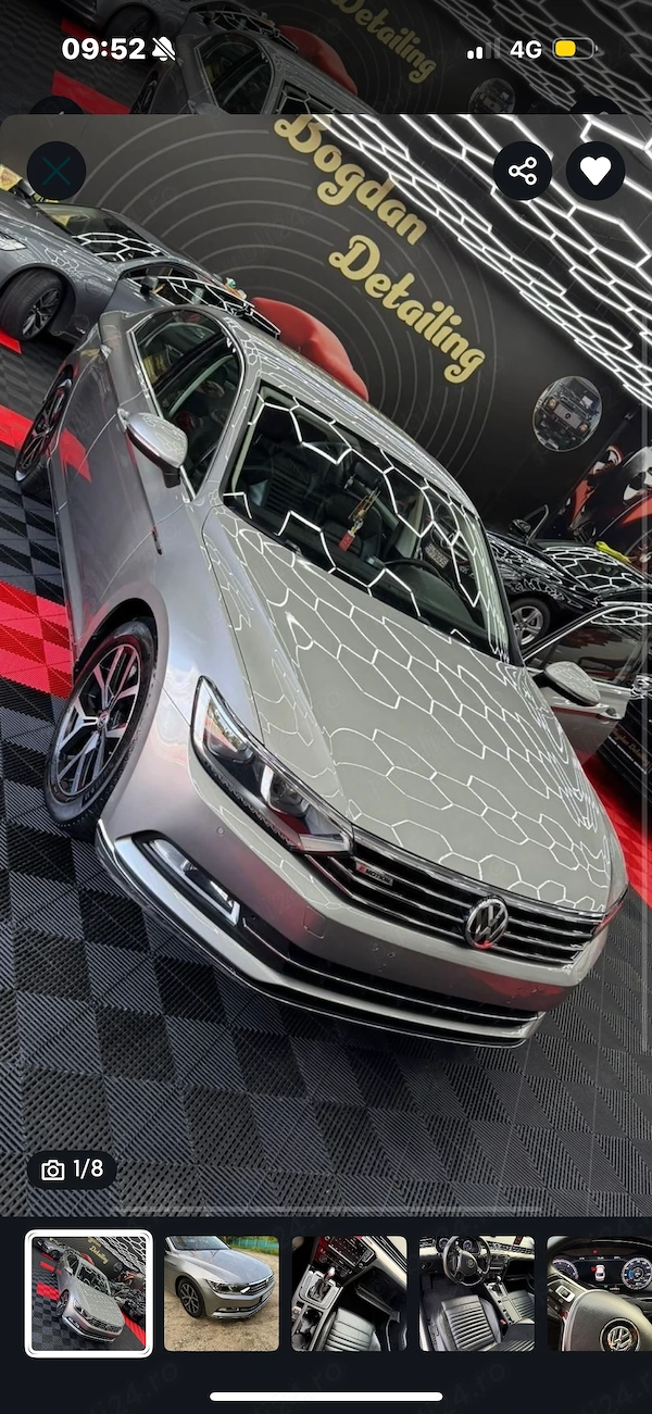 VOLKSWAGEN Passat 2015 — imagine 5