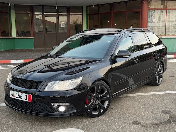 Skoda Octavia Facelift VRS