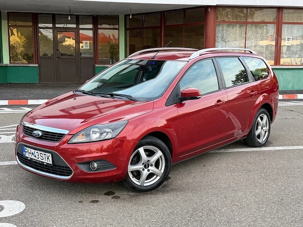 Ford Focus 2 facelift