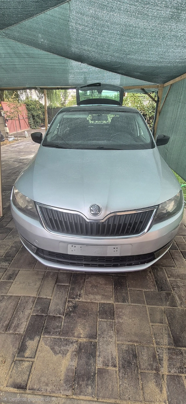 Skoda Rapid Spaceback 2014 1.6 tdi Dsg