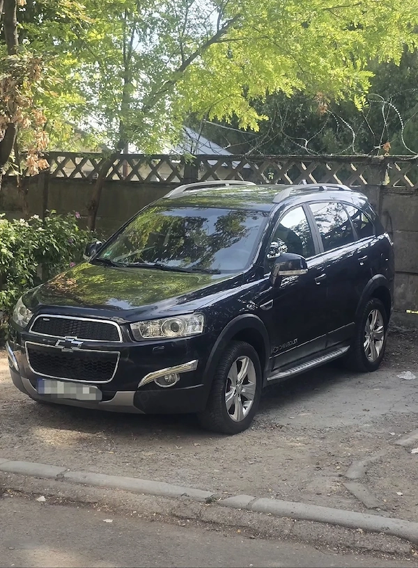 Chevrolet Captiva LTZ 2.2 Diesel 184 CP Automată 4x4 7 locuri 2012