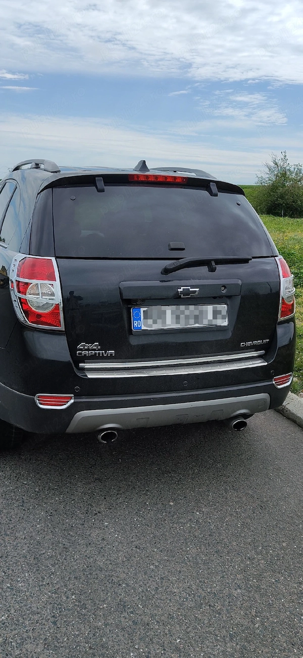 CHEVROLET Captiva 2012 — imagine 5