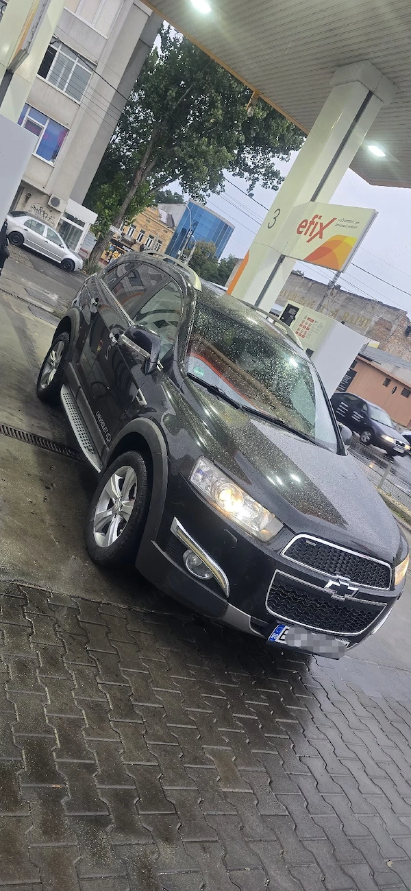 CHEVROLET Captiva 2012 — imagine 2