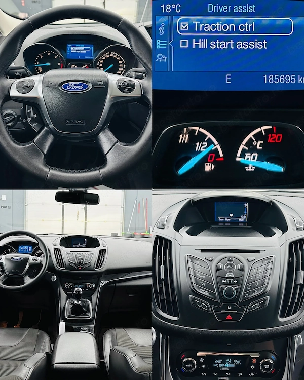 FORD Kuga 2013 — imagine 8