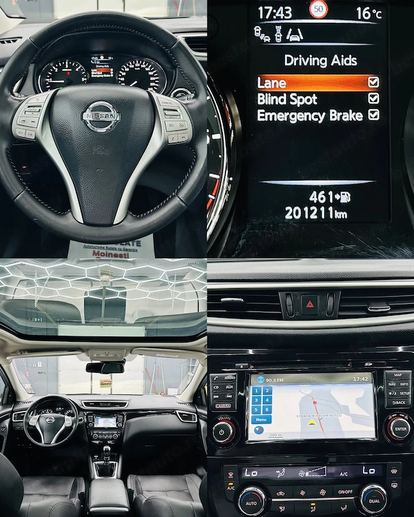 NISSAN Qashqai 2015 — imagine 8